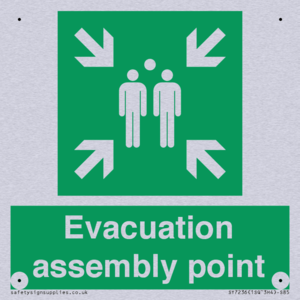 Evacuation assembly point